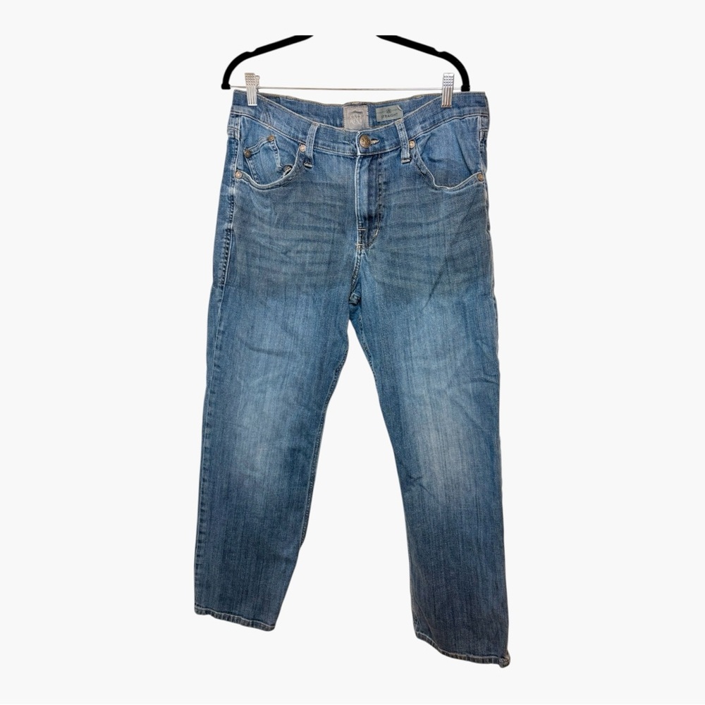 Rock & Republic Men’s Straight Leg Blue Jeans Size 36x32